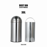 DUST BIN SATIN FINISHED 30L / ダストビン サテンフィニッシュ 30L / ダルトン ダストボックス ゴミ箱 / DULTON (ダルトン)