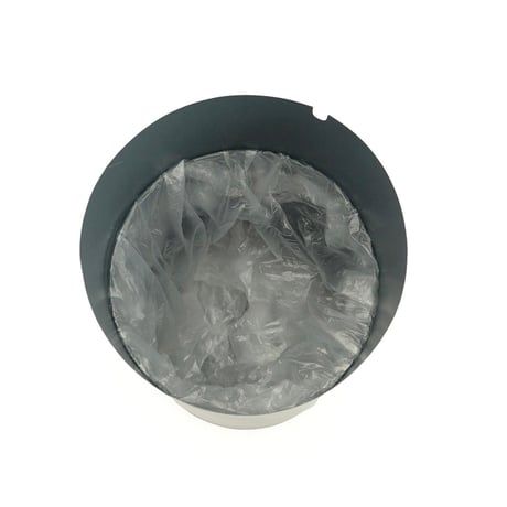 Galvanize dust box / インテリアに馴染みゴミ箱であることを忘れるような佇まいの美しいダストボックス / BE , DG
