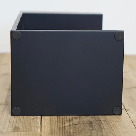 IRON + WOOD SIDE TABLE / ナチュラルモダン / 棚下にスマホやタブレットが置ける収納付サイドテーブル