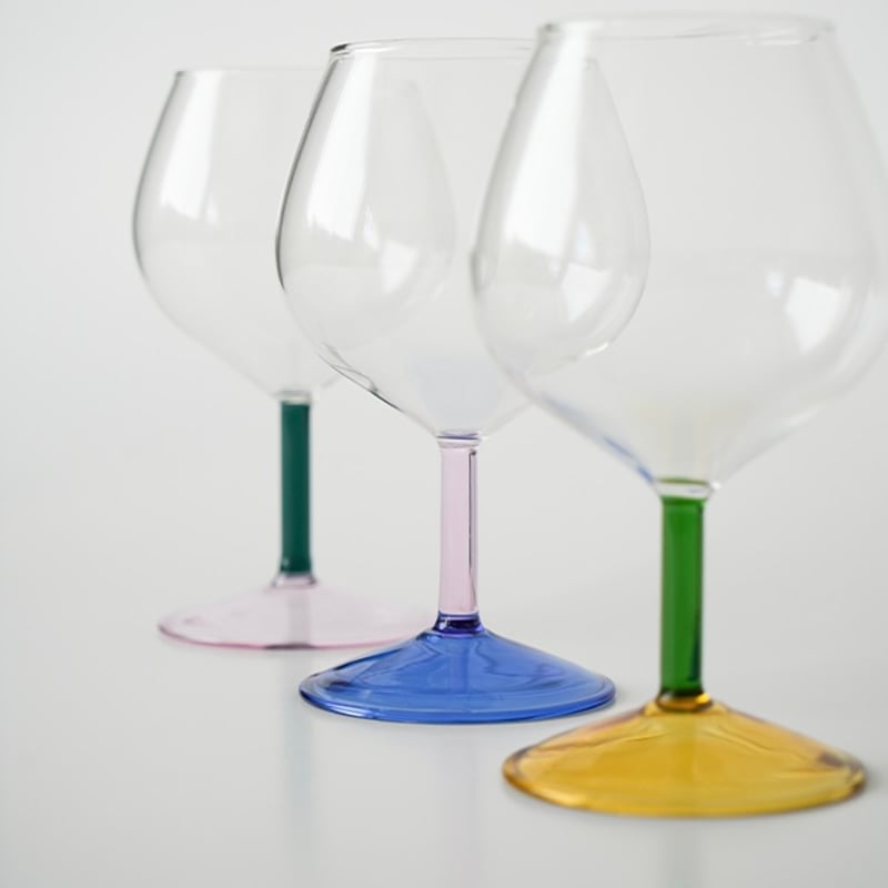 tid ワイングラス / 約370ml , 耐熱ガラス / 専用ボックス入り