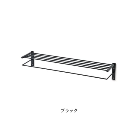 IRON WALL SHELF / LIGHT GRAY , WARM  GRAY , BLACK / キッチンや洗面所での壁収納におしゃれな壁面ラック