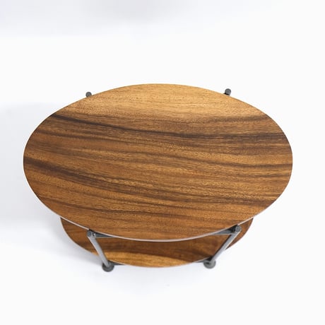 OVAL SHELF / 圧迫感のない物を飾りたくなるシェルフ / Sサイズ （2段）: Lサイズ（3段） / shesayの家具
