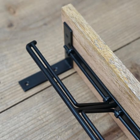 TOILET PAPER HOLDER W / WHITE , GRAY , BLACK , ANTIQUE GOLD / トイレットペーパーホルダー