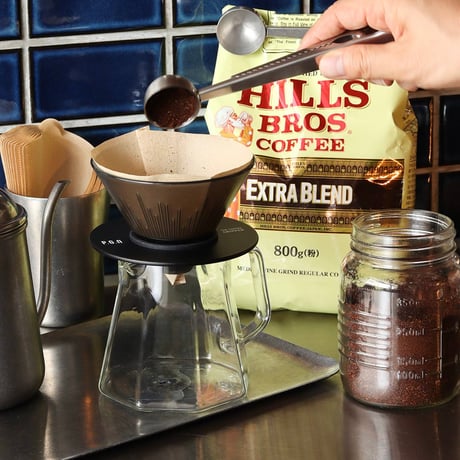 COFFEE DRIPPER / COFFEE GLASS POT 450ml / コーヒードリッパーとコーヒーを淹れられるガラスポット / コーヒー ドリッパー