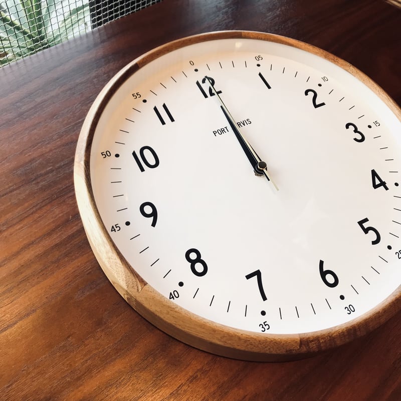 木の電波時計（M1757） 木の電波時計（M1757） マイベスト月間アワード - 木製掛け時計