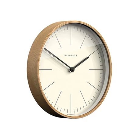 NEWGATE  Mr.Clarke / ミッドセンチュリー / Sサイズ : φ280×D43mm / Lサイズ : φ400×D47mm NEW GATE 掛け時計 ウォールクロック