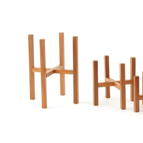 プラントスタンド / Lサイズ / PHILIPPINE MAHOGANY WOOD / Lサイズ 6号鉢対応 / 耐荷重2kg