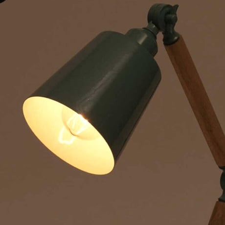 DESK LIGHT / WHITE , YELLOW / デスクライト / 卓上ランプ / デスクランプ / ミックスインテリア / 韓国インテリア / LED電球対応