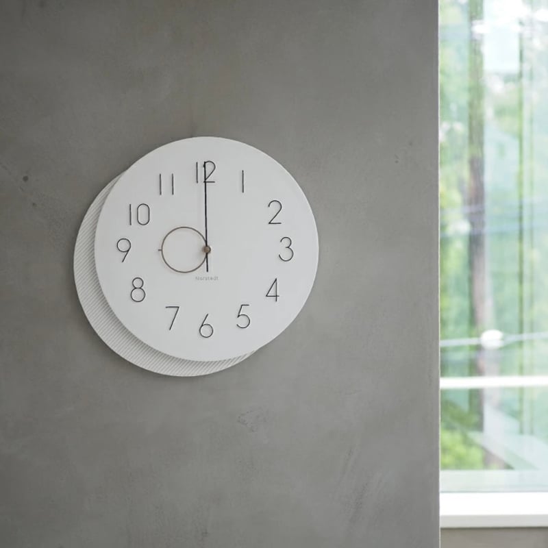 Mito sweepmovement clock / 個性的でありながらもインテリアに溶け込む