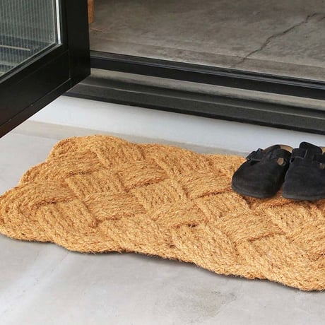 Infinity Coir Mat / Small : 60×40cm  / Medium : 80×50cm / ドアマット