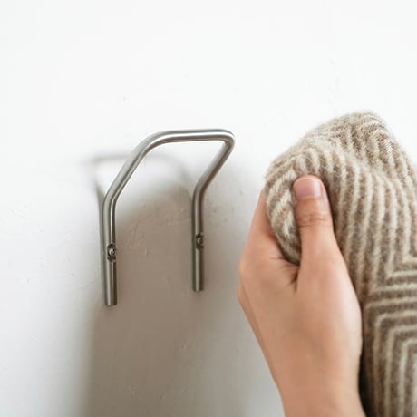 ren STAINLESS U HOOK WIDE / シンプルさと機能美を兼ね備えたステンレスパーツ / ステンレスフック