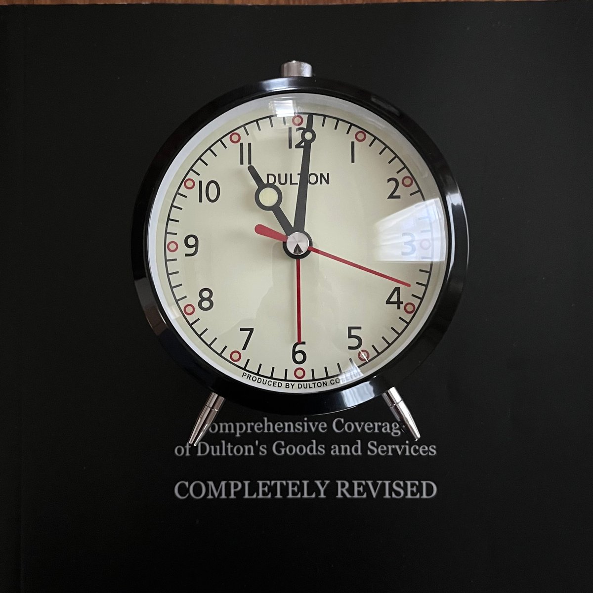 アラームクロック / ALARM CLOCK 目覚まし時計 | LISTAND 公式オンライン