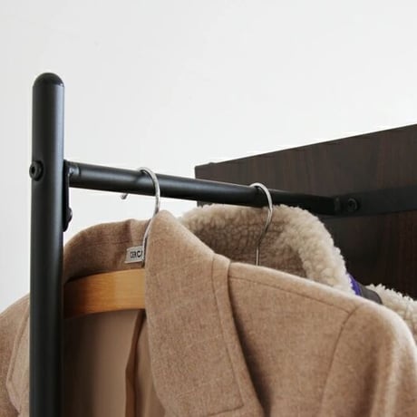 MIRROR HANGER RACK / サイズ : W350×D450×H600mm / ウォールナットブラウン / anthem