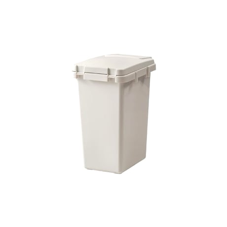 HANDLE DUST BOX / WHITE , BEIGE , GREEN / 暮らしに馴染やさしいニュアンスカラーと機能的なハンドル設計のダストボックス