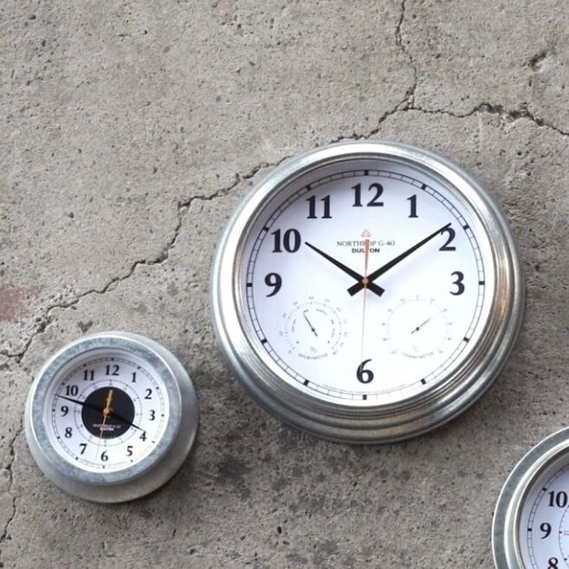 DULTON ウォールクロック / ノースロップ G-40 / 40cm 大きめな時計