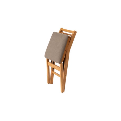 FOLDING WOOD CHAIR / ナチュラルな木肌のスタンダードなチェア / NATURAL WOOD
