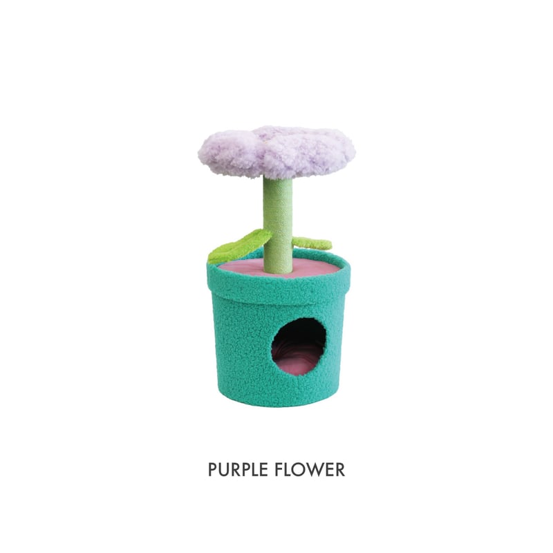 POT PET HOUSE / ZEZE 幻想的な鉢植えデザインのペットハウス / YELLO