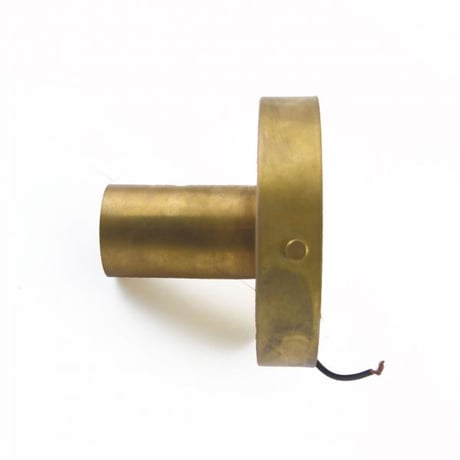 Brass polish light / 壁付け天井 どちらにも設置が可能な真鍮素材の照明器具 / LED電球 選択 / ウォールランプ / 天井照明