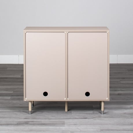 NATURAL × GRAY CABINET 45 / 90 収納キャビネット / アジャスター / リビング収納