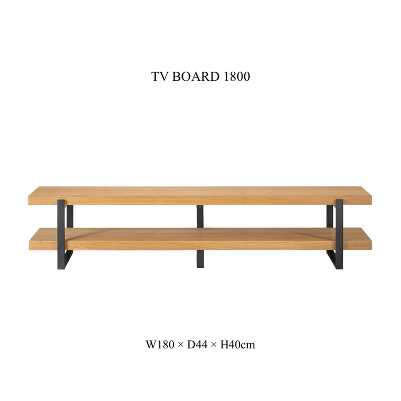 TV BOARD OAK NA / 180 / テレビボード / ローシェルフ / テレビス