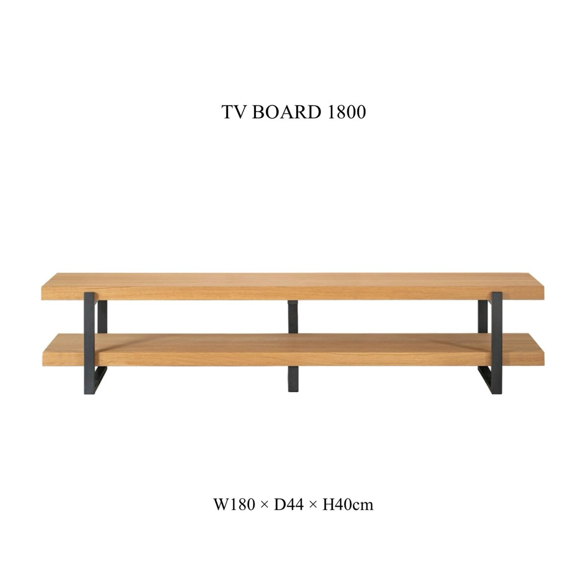 TV BOARD OAK NA / 180 / テレビボード / ローシェルフ / テレビス