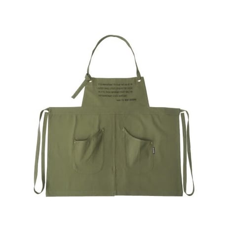 メンズライクなビンテージ風 ワークエプロン / WORK APRON 421 / エプロン / OFF WHITE , SAND BEIGE , OLIVE