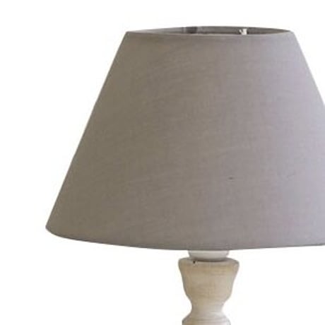 ナチュラルで可愛い高さ35cmのテーブルランプ / ナチュラル / ブロカント / アンティーク / TABLE LANP / ソファサイド ベッドサイド ランプ  / LIST24448003