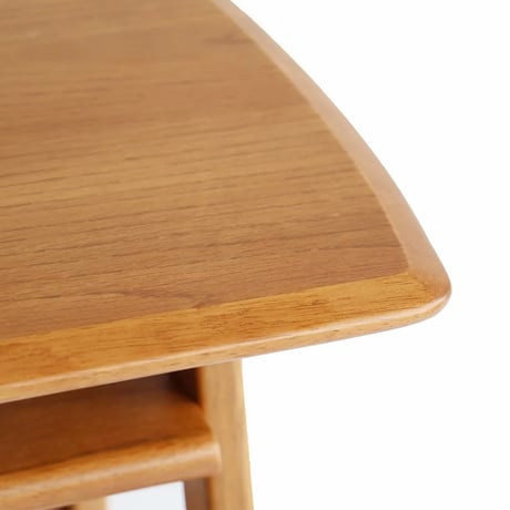 WOOD DESK / シンプルで美しいデザインの木製デスク / オーク材 突板
