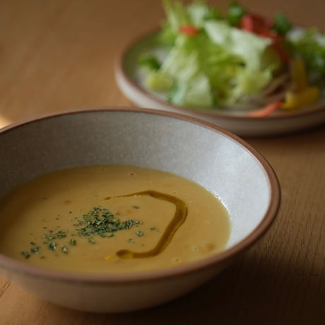 AXCIS PURE BOWL / マットな質感のナチュラルモダンな陶器食器 / ピュア ボウル M / クリーム , グレー , ブラック / 同色 3枚セット