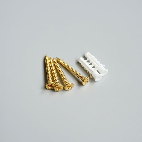 BRASS SHELF / 棚受け/ 2本セット / 150 . 200 . 250 / 真鍮