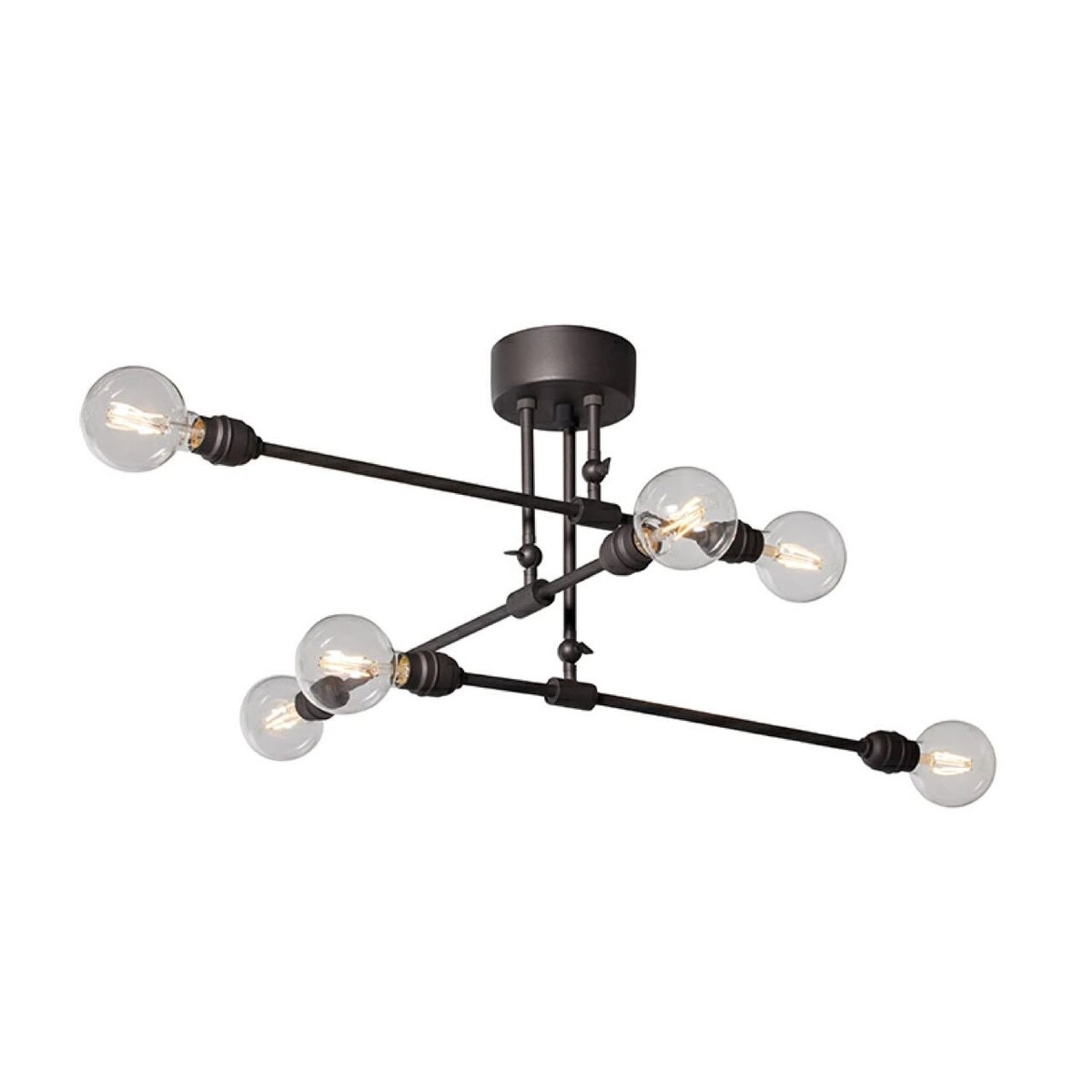 Laiton 6-ceiling light / シーリングライト 6灯 / 天井照明 / E