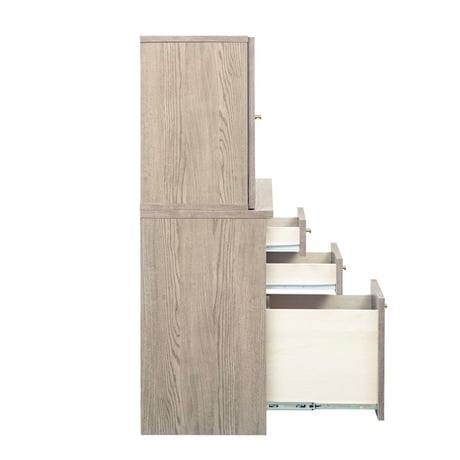 Desk × Dresser / made in japan / デスク / ドレッサー / サイズ:100×42×126cm