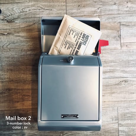 MAIL BOX 2 郵便ポスト / 8color / メールボックス ARTWORKSTUDIO