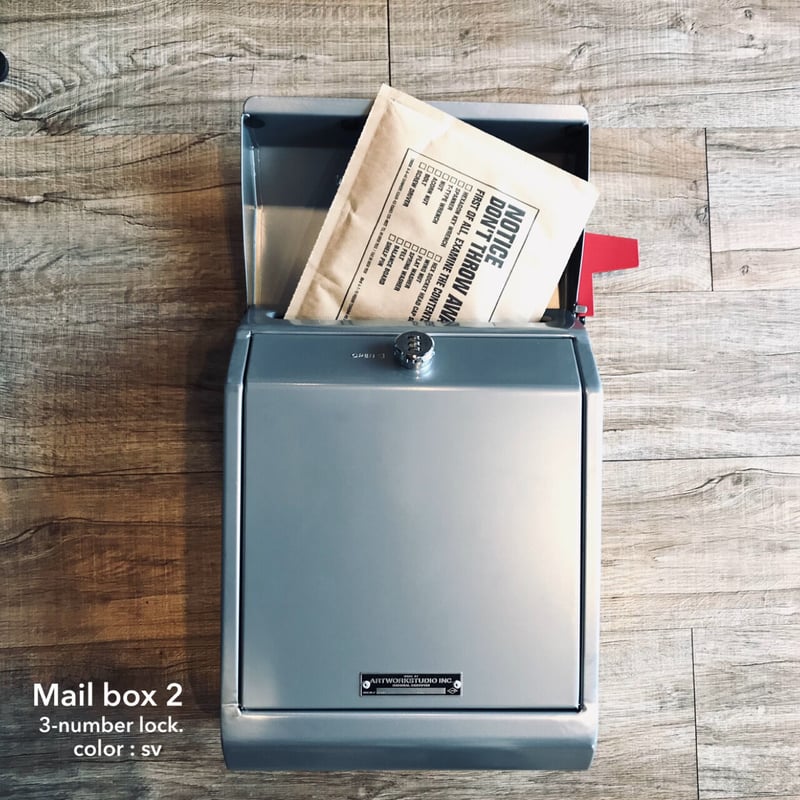 MAIL BOX 2 郵便ポスト / 8color / メールボックス ARTWORKSTUD