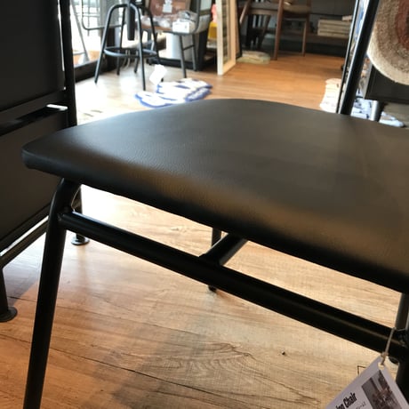 ◼️USED FURNITURE   カフェテイストのダイニングチェア  / インダストリアルデザイン  / デスク チェア サイズ / サイズ W425×D545×H805  SH425mm