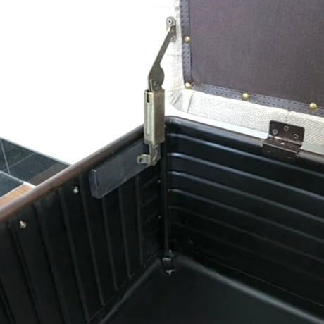 BENCH 1020 / アンティークな佇まいの収納ベンチ / トランクボックス / サイズ : W1030×H520×D430mm