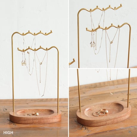 ACCESSORY STAND alten / 見せて収納を楽しみアクセサリー収納スタンド / LOW , HIGH