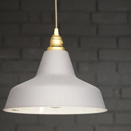 RAILROAD-PENDANT LIGHT / ペンダントライト / カフェ NYスタイル / WHITE , GRAY , BLACK / ARTWORK STUDIO / ※電球選択