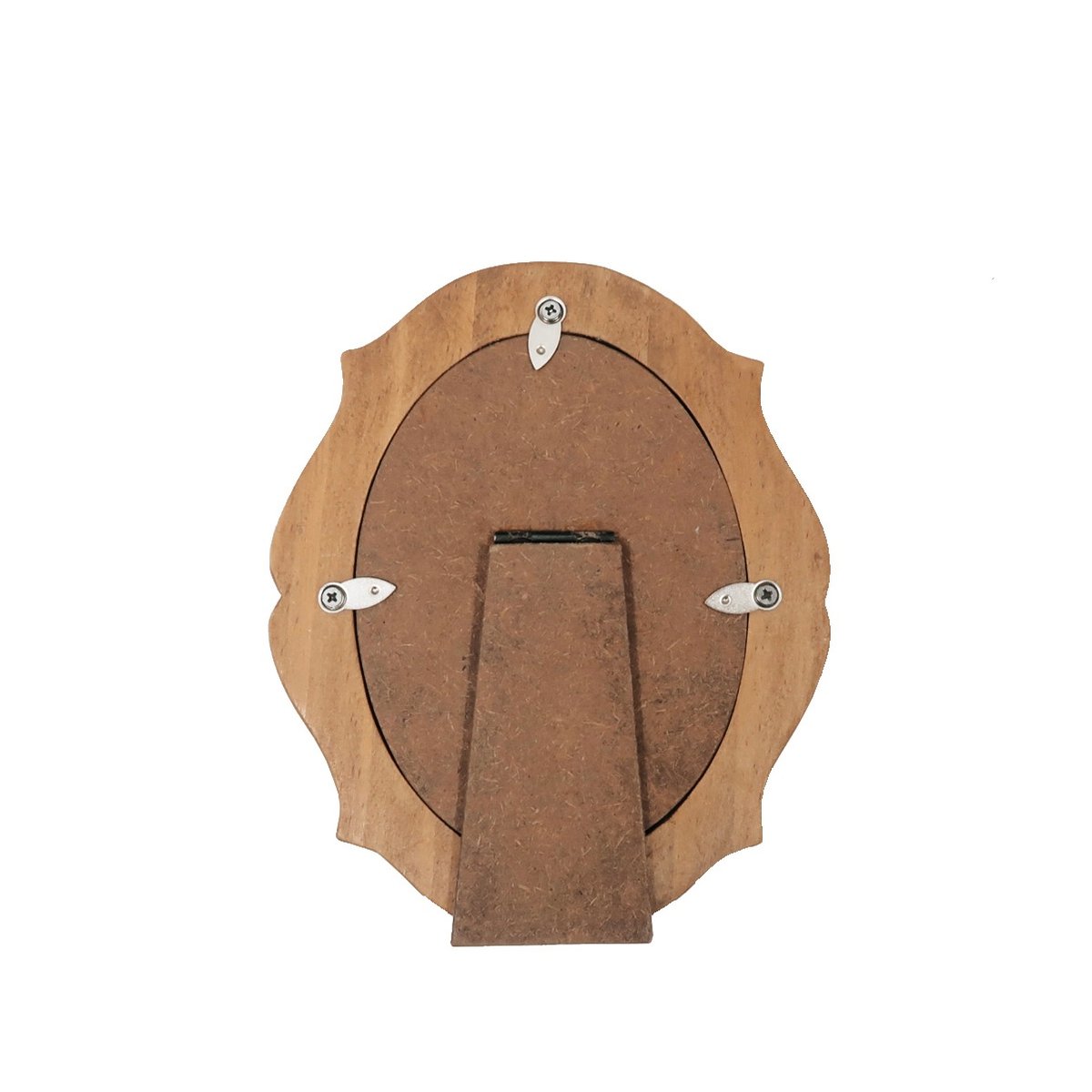 ROUND STAND FRAME / ヴィンテージライクな木製フォトフレーム / PINE