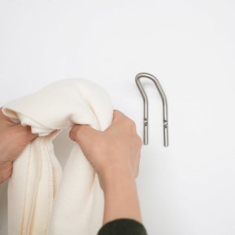 ren STAINLESS U HOOK / シンプルさと機能美を兼ね備えたステンレスパーツ / ステンレスフック