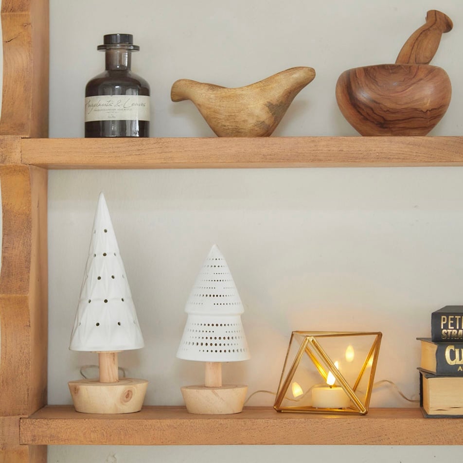 レトロ　鳥と木　白い陶器のテーブルランプ☘　　蛍窯刻印　ヴィンテージ レトロ 鳥と木 白い陶器のテーブルランプ☘ 蛍窯刻印 ヴィンテージ