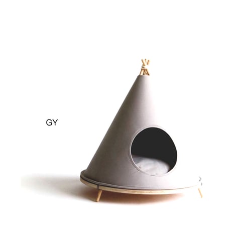 インテリアとしても主役級のルックスのＰＥＴ テントハウス / Horn please made "PET Tent house / PET HOUSE / ペット用 テントハウス