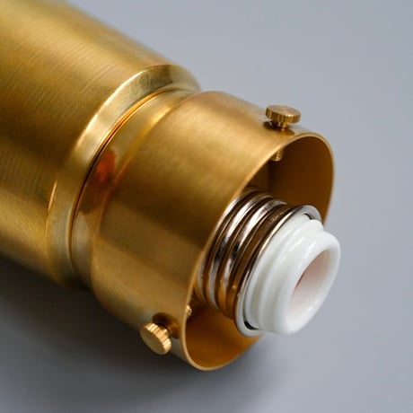 BRASS CEILING LIGHT  E17 / シンプルで美しい真鍮ボディのシェードの取り付けできるシーリングライト