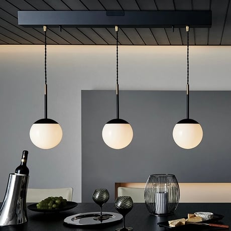 Bliss mini 3-dining pendant / ガラスペンダントライト / ダイニング 照明 / 電球選択 / ARTWORK  STUDIO