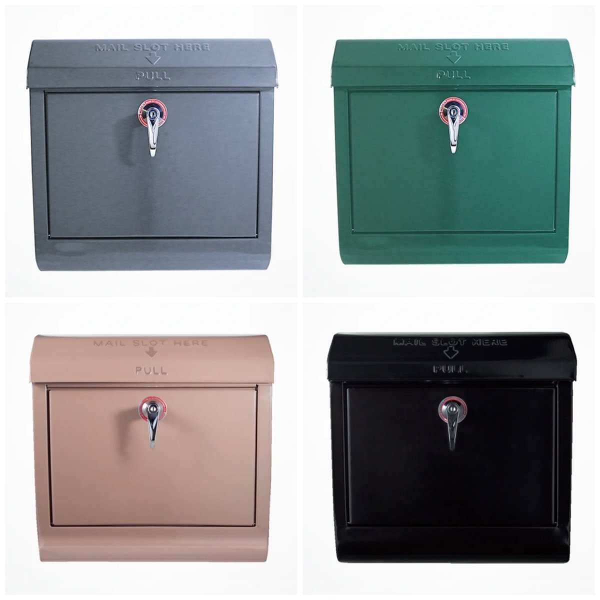 MAIL BOX 1 郵便ポスト / 8color / 郵便ポスト / カフェスタイル