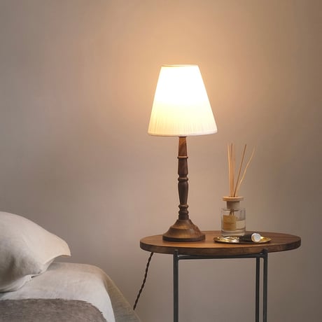 Hat Stand Light by shesay made /  ヴィンテージ家具のようなテーブルライト / 電球なし Made in Japan