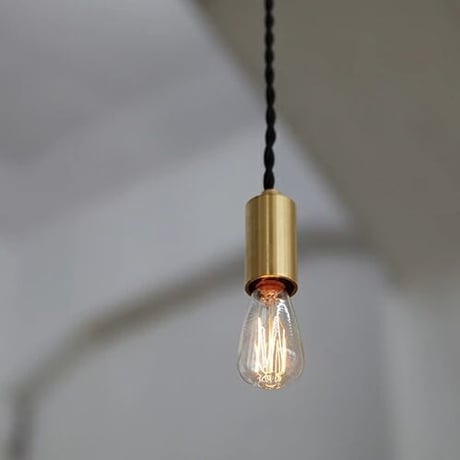 バルセロナ ペンダントライト / Barcelona-pendant 1 / 1灯 E17 25W 真鍮 / スチール  LED対応