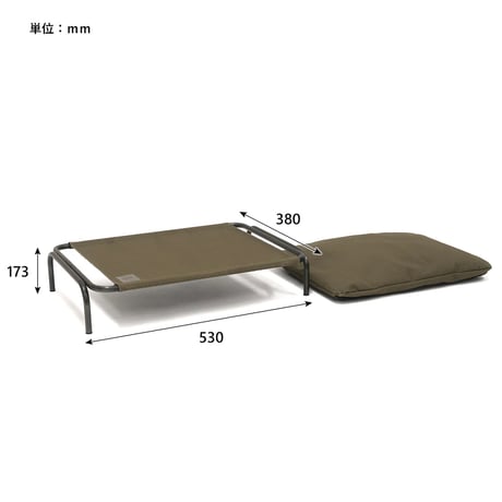 HAMMOCK BED / GROOM / グルームハンモックベッド / クッション付き / 小型犬 猫用 / POSTGENERAL