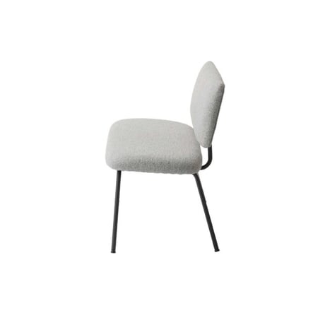 fabric Bench chair / GRAY / ベーシックモダン / シンプルなデザインのダイニングベンチ / W110×D53×H75×SH44cm