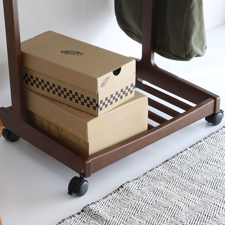 fin HANGER RACK / 5段階の高さ調整が可能なハンガーラック /Hanger Rack -fin- /  ILH-3665